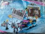2 Frozen bouwsets frozen kasteel en frozen slee, Ophalen, Nieuw, Overige merken