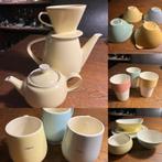 Pastel Petrus Regout / Sociëte Ceramique - Verzamelaarsobjec, Gebruikt, Ophalen of Verzenden, Pr, Kom(men)