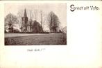 Oude kerk Velp, Verzamelen, Verzenden, Voor 1920, Gelopen, Gelderland