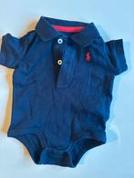 Polo romper, Kinderen en Baby's, Babykleding | Maat 74, Ophalen, Zo goed als nieuw, Jongetje, Shirtje of Longsleeve