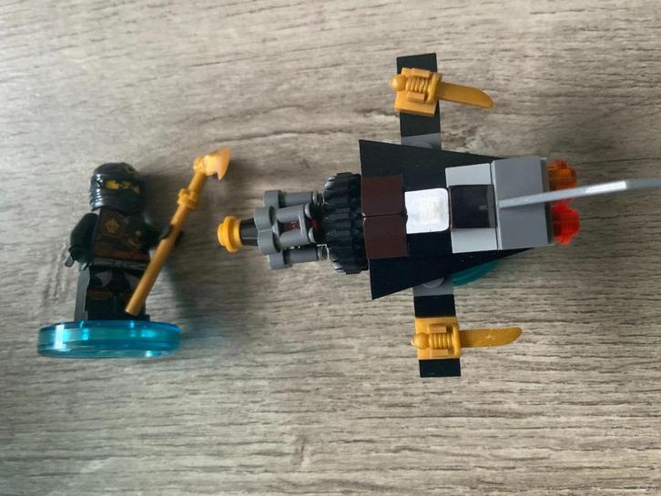 LEGO Dimensions Team Pack 71207 Ninjago, Spelcomputers en Games, Games | Sony PlayStation 4, Zo goed als nieuw, Avontuur en Actie