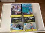 Fittness dvd’s 4 stuks, Vanaf 16 jaar, Ophalen of Verzenden, Zo goed als nieuw, Yoga, Fitness of Dans