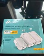 TP-Link AV600 Powerline WiFi - 600mb, Ophalen of Verzenden, Nieuw