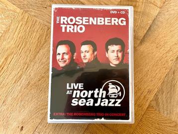 The Rosenberg Trio - Live at North Sea Jazz DVD + CD (1994) beschikbaar voor biedingen