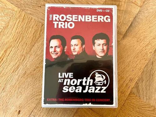 The Rosenberg Trio - Live at North Sea Jazz DVD + CD (1994), Cd's en Dvd's, Dvd's | Muziek en Concerten, Zo goed als nieuw, Muziek en Concerten