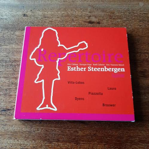 Esther Steenbergen CD - Repertoire, Cd's en Dvd's, Cd's | Klassiek, Zo goed als nieuw, Overige typen, Ophalen of Verzenden