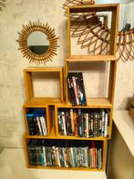 Wandmeubels voor decoratie/dvd's/boeken, Huis en Inrichting, Kasten | Wandmeubels, Ophalen, Gebruikt, Minder dan 150 cm, Minder dan 100 cm
