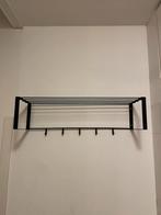 Stalen Wandkapstok, Wandkapstok, Ophalen of Verzenden, Zo goed als nieuw, Minder dan 100 cm