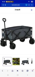 Nieuwe bolderkar in doos - 70kg draagvermogen, Caravans en Kamperen, Bolderkarren, Ophalen of Verzenden, S, A, A