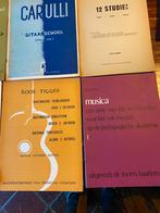 Klassieke-gitaarboeken, Ophalen of Verzenden, Les of Cursus, Klassiek, Gitaar