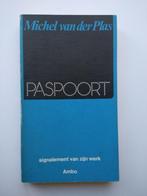 Michel van der Plas - Paspoort, Boeken, Verzenden, Gelezen, Michel van der Plas