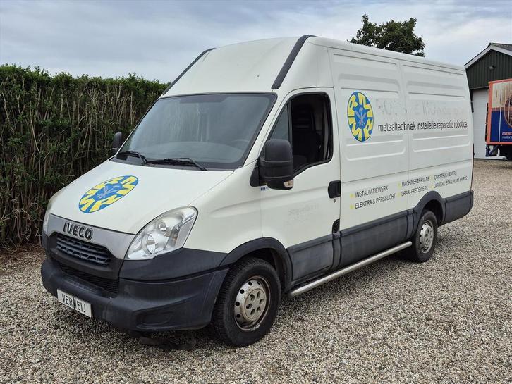 Iveco Daily 35S11D EURO 5 | Motor kapot! | Camera | Trekhaak, Auto's, Bestelauto's, Bedrijf, Te koop, Achteruitrijcamera, Elektrische ramen