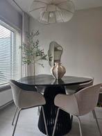 Kave Home Jeannette ronde Eettafel 120cm Zwart, Ophalen, Rond, 100 tot 150 cm, 100 tot 150 cm