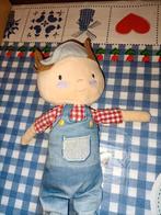 Hema boer Boris knuffel 35 cm groot, Ophalen of Verzenden