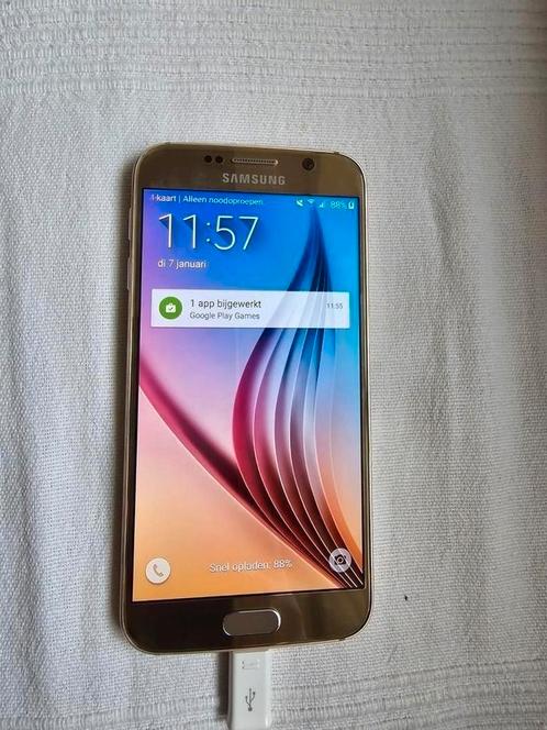 Samsung galaxy s6 sm-g920f beeldscherm display onderdelen, Telecommunicatie, Mobiele telefoons | Samsung, Zo goed als nieuw, Ophalen of Verzenden