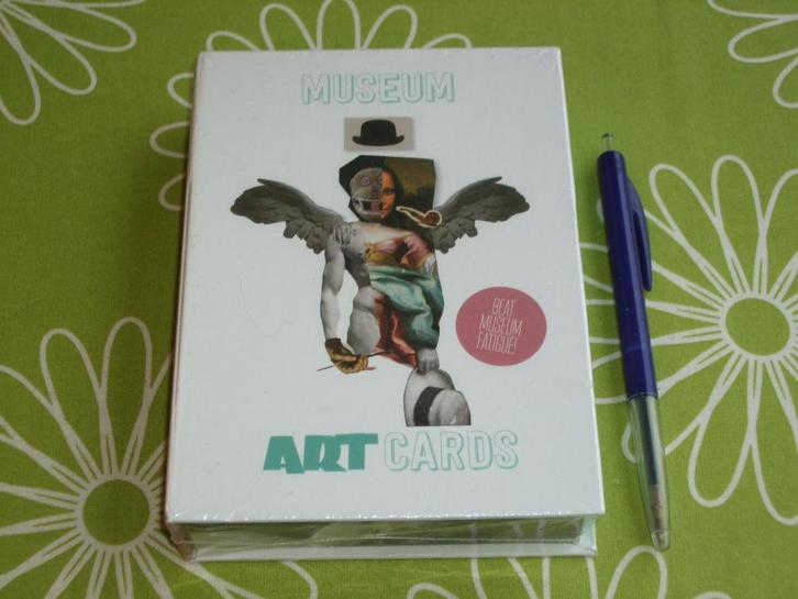 Nieuw in seal: Museum Art Cards + boekje, Verzamelen, Overige Verzamelen, Nieuw, Ophalen of Verzenden
