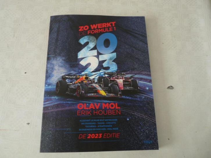 Zo werkt de formule 1 2023, naslagwerk over F1, Boeken, Auto's | Boeken, Nieuw, Ferrari, Ophalen of Verzenden