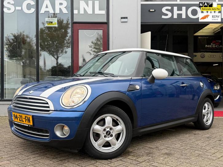 Mini Mini 1.6 Cooper Pepper | Cruise | Airco | Orgineel NL!, Auto's, Mini, Bedrijf, Te koop, Cooper, ABS, Airbags, Airconditioning