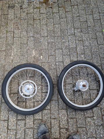 Diverse wielen Zündapp  beschikbaar voor biedingen