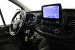 Ford Transit Custom 2.0 TDCI EURO 6 - Airco - Navi - Cruise, Voorwielaandrijving, Stof, 4 cilinders, Wit