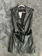 Zara New dress belted leather effect waistcoast M, Kleding | Dames, Jurken, Nieuw, Zara, Maat 38/40 (M), Zwart