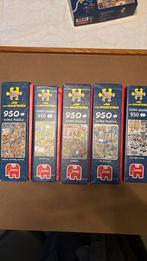 Jan van Haasteren Puzzels 950 stukjes, Ophalen of Verzenden, 500 t/m 1500 stukjes, Zo goed als nieuw