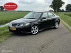 Saab 9-3 Sport Sedan 2.0t Linear Automaat Youngtimer! Nette, Auto's, 1998 cc, 74 €/maand, 4 cilinders, Zwart