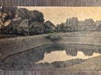 Ansichtkaart Heerlen - Molenberg park, Ophalen of Verzenden, 1940 tot 1960, Gelopen, Limburg