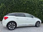 Citroen DS5 1.6 So Chic AUT | NWE APK | PANO | NAVI | CAMERA, Leder en Stof, Wit, Bedrijf, Parkeersensor