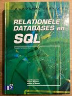 Relationele databases en SQL, Ophalen, Zo goed als nieuw, Software