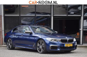 BMW 5-serie M550i xDrive High Executive HUD Pano Lane ACC B& beschikbaar voor biedingen
