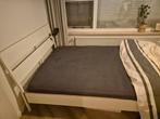 Twijfelaar Ikea TRYSIL 140x200 bedframe white, Ophalen, Wit, 140 cm, Zo goed als nieuw