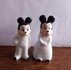 Micky en minnie mouse  van porseleln, Verzamelen, Ophalen of Verzenden