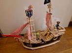 Houten Piratenboot -  Nieuwstaat, Ophalen of Verzenden, Zo goed als nieuw, Jongen of Meisje