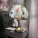 Bloem Hollywood Regency Tafellamp - Zeer Groot & Zeldzaam!, Huis en Inrichting, Lampen | Tafellampen, 50 tot 75 cm, Ophalen of Verzenden