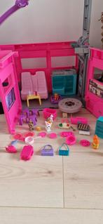 Barbie Dream Camper - Compleet!, Ophalen of Verzenden, Gebruikt, Barbie