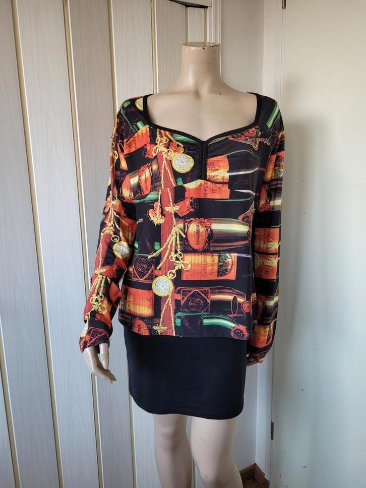 Etoile du Monde top maat 42, Kleding | Dames, Tops, Zo goed als nieuw, Maat 42/44 (L), Overige kleuren, Zonder mouw, Ophalen of Verzenden