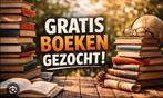 Gratis boeken gezocht, Boeken, Ophalen