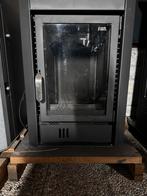 Flam kameleon, Ophalen, Houtkachel, Zo goed als nieuw, Vrijstaand