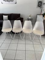 4 mooie eetkamerstoelen te koop, Huis en Inrichting, Stoelen, Ophalen, Zo goed als nieuw