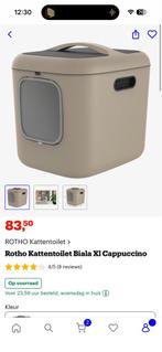 Rotho Kattenbak Biala XL Cappucino kleur, Dieren en Toebehoren, Kattenbakken, Ophalen, Nieuw