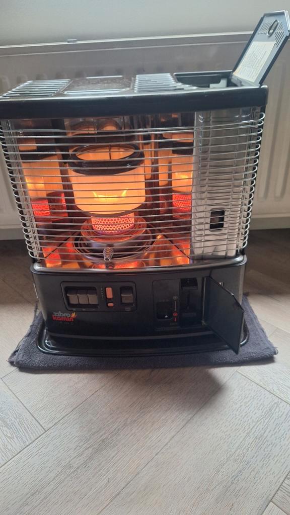 Zibro R125 petroleum kachel, Huis en Inrichting, Kachels, Gebruikt, Ophalen
