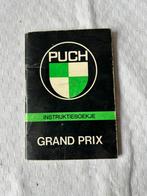 Puch 49 cc bromfiets handleiding, Ophalen of Verzenden, Gebruikt