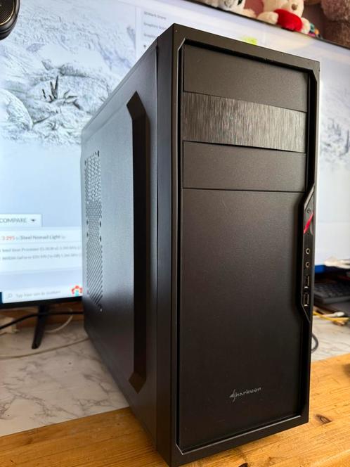 Mooie game/edit pc., Computers en Software, Desktop Pc's, Zo goed als nieuw, 3 tot 4 Ghz, Ophalen of Verzenden