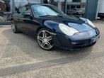 Porsche 911 3.6 Carrera MKII AUT 2006 Blauw, Auto's, Porsche, Automaat, Achterwielaandrijving, 74 €/maand, Zwart