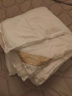 Dekbed lits jumeaux, Huis en Inrichting, Ophalen of Verzenden, Tweepersoons, Wit, Deken of Dekbed