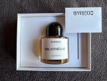 Te koop Byredo Bibliotheque beschikbaar voor biedingen