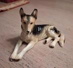 Beeldje herdershond jaren '50, Ophalen of Verzenden