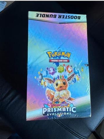Prismatic evolutions bundle display nieuw en sealed beschikbaar voor biedingen