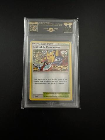 Pokémon Festival de Campeones 2017 NM 7.5 beschikbaar voor biedingen